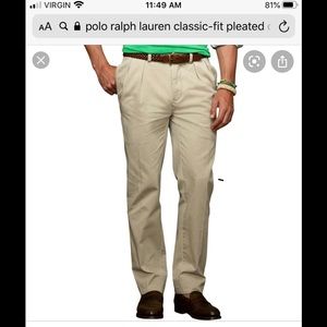 Men’s Polo by Ralph Lauren pants
